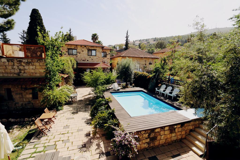 Hotel Shulamit Yard Rosz Pina Zewnętrze zdjęcie