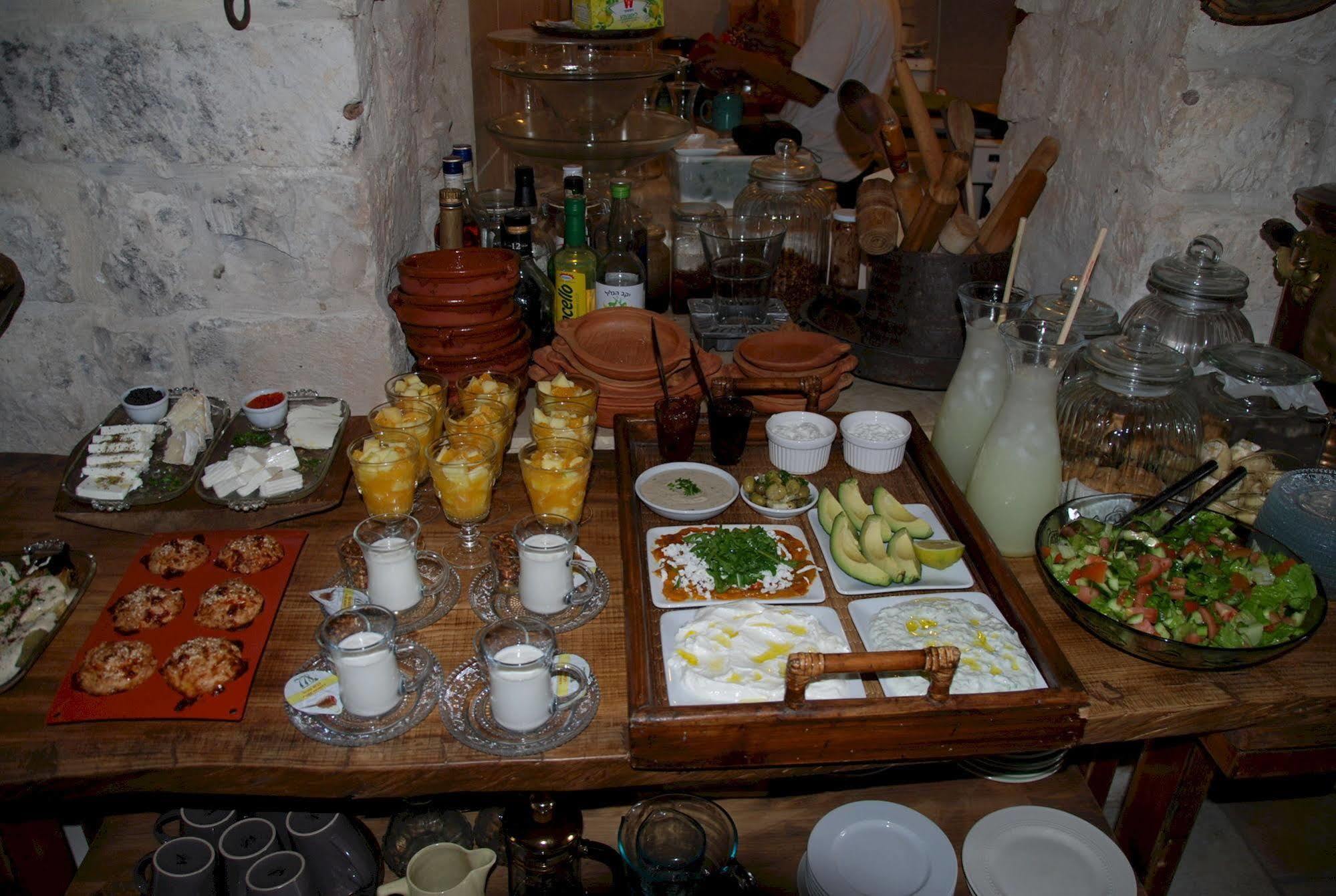 Hotel Shulamit Yard Rosz Pina Zewnętrze zdjęcie