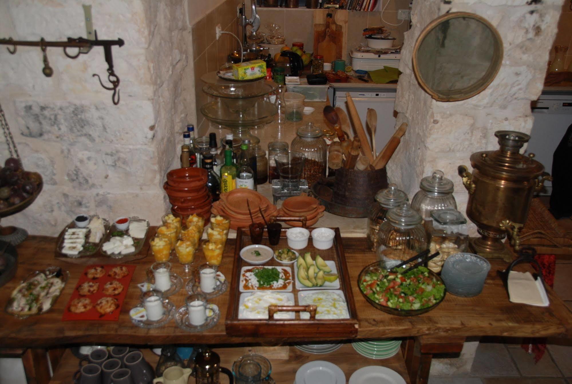 Hotel Shulamit Yard Rosz Pina Zewnętrze zdjęcie