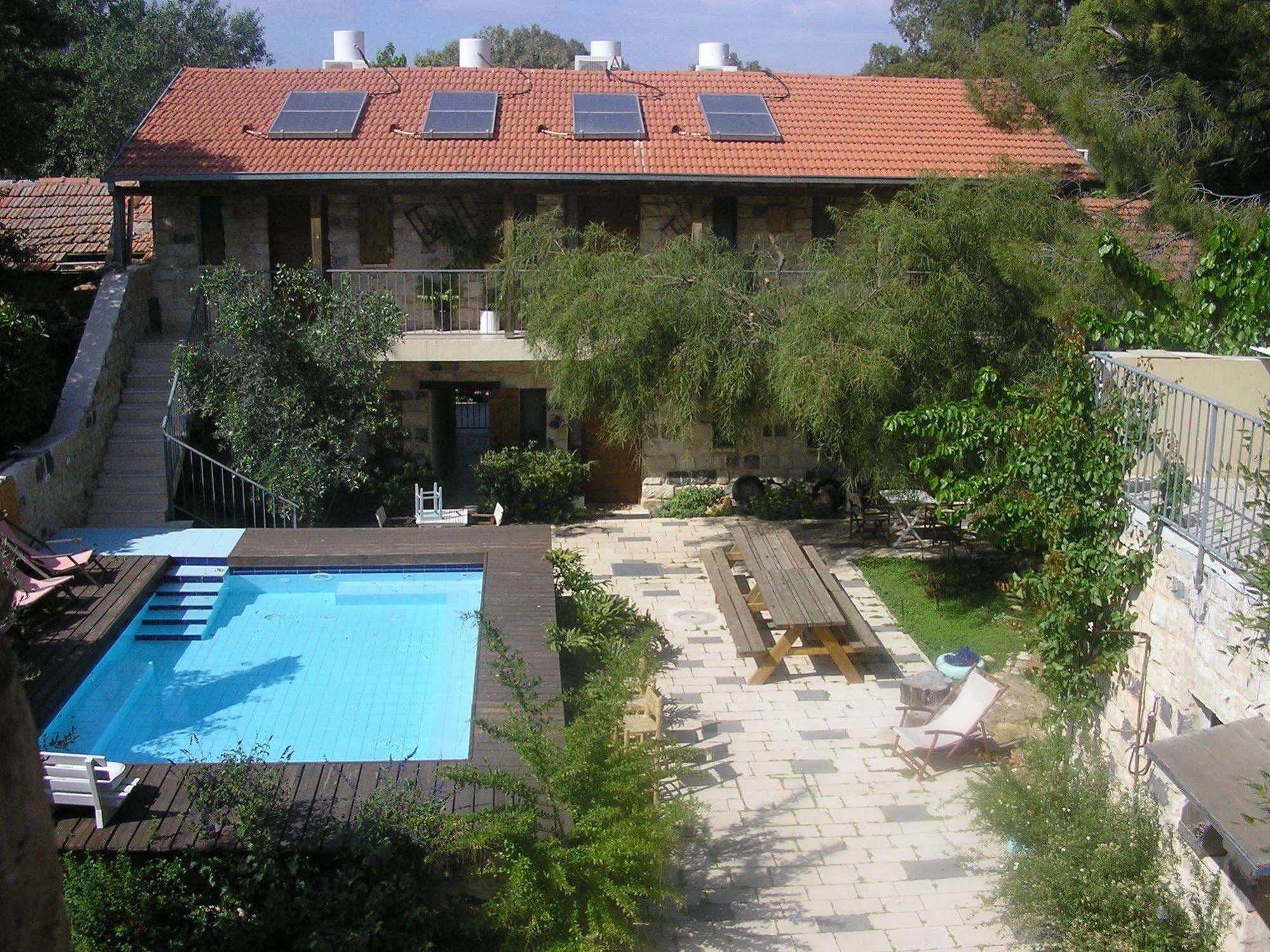 Hotel Shulamit Yard Rosz Pina Zewnętrze zdjęcie