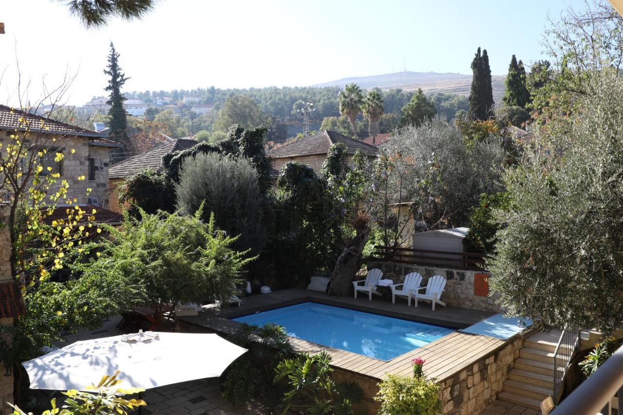 Hotel Shulamit Yard Rosz Pina Zewnętrze zdjęcie
