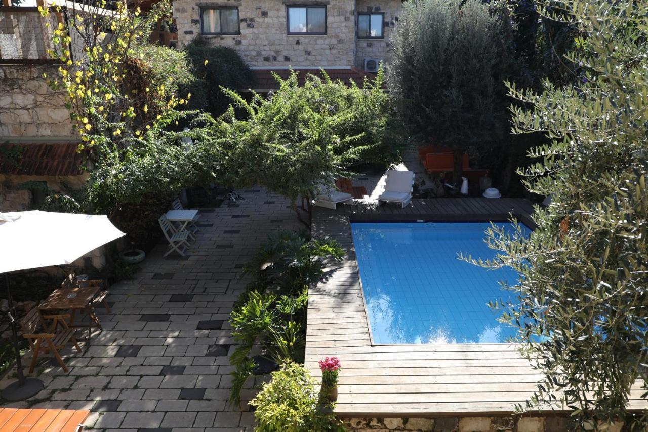 Hotel Shulamit Yard Rosz Pina Zewnętrze zdjęcie